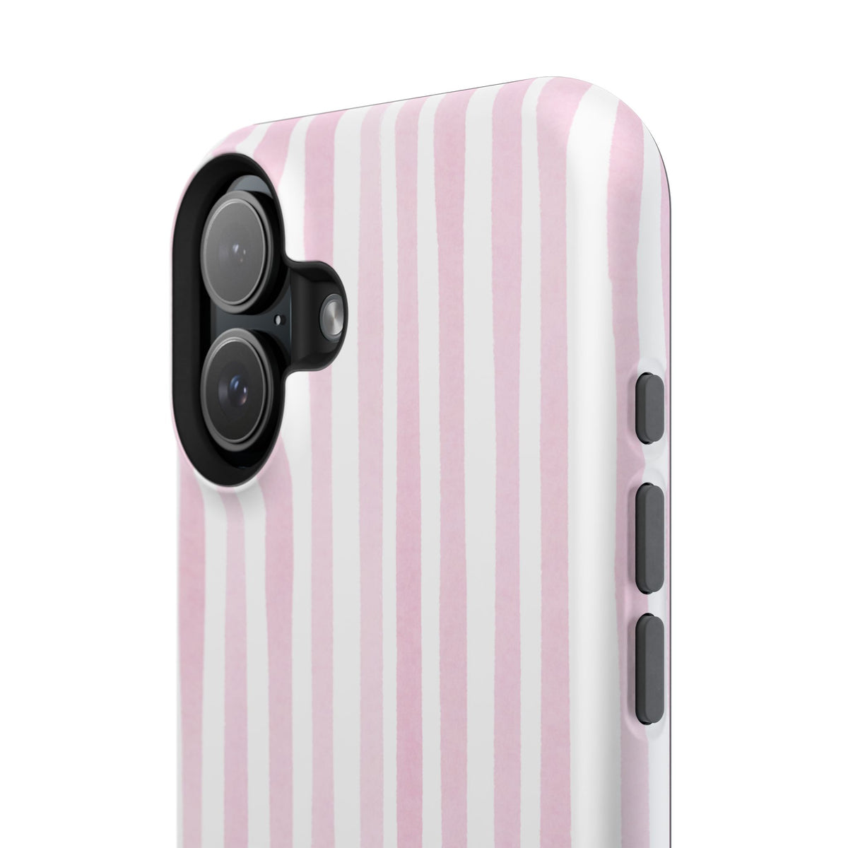 Pink Stripe Phone Case