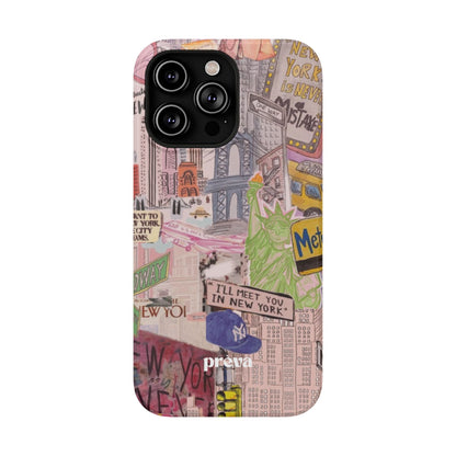 New York Collage Phone Case