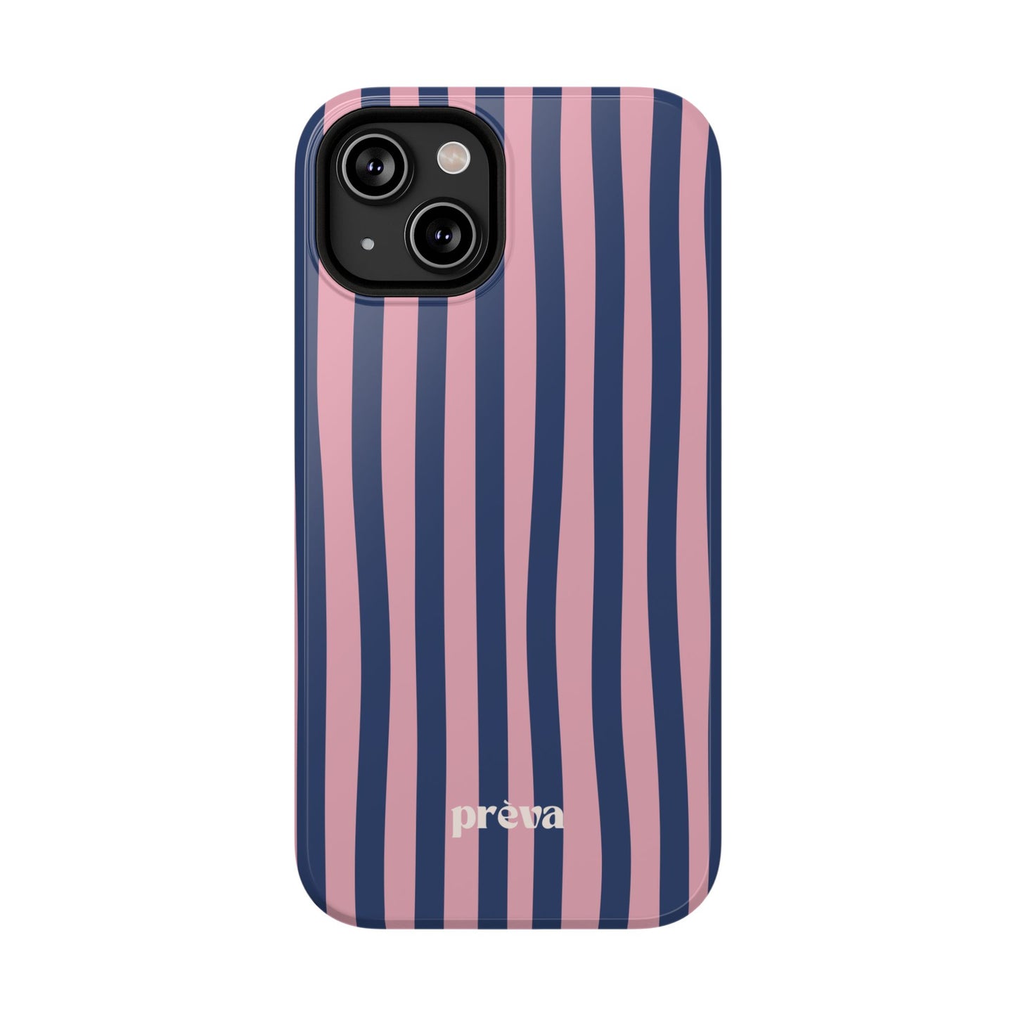 Blue and Pink Stripes Case