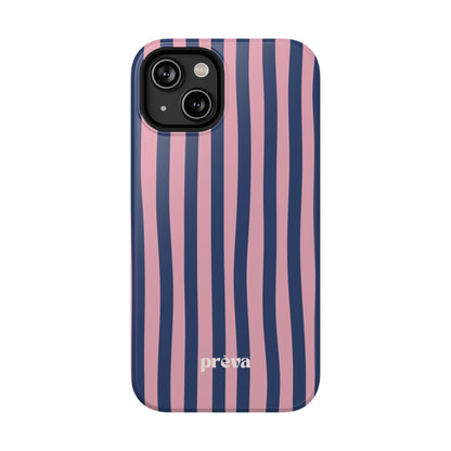 Blue and Pink Stripes Case