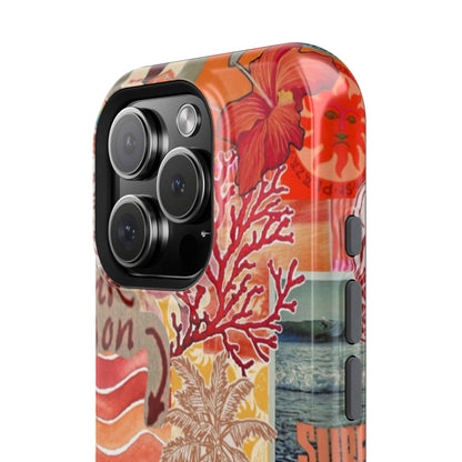 Vintage Floral Collage Phone Case