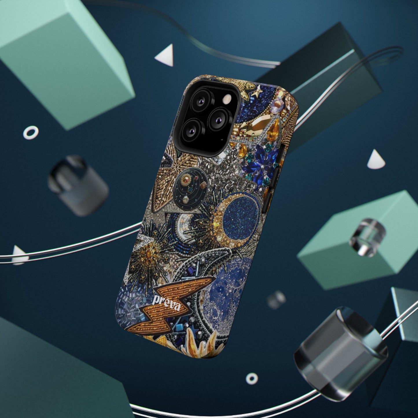 Celestial Mosaic Phone Case