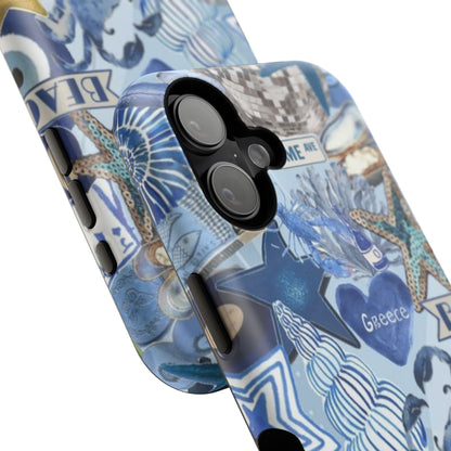 Coastal Collage Phone Case