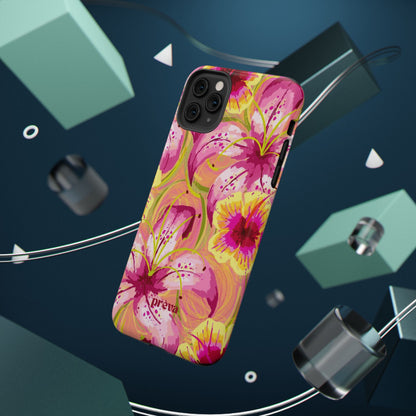 Hibiscus Days Phone Case