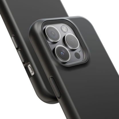 Black Phone Case