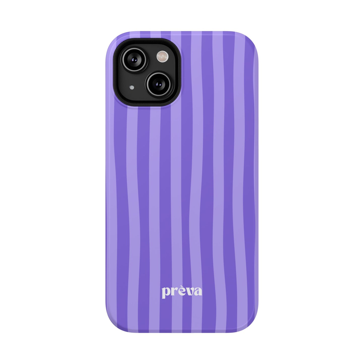 Lavender Stripes Phone Case