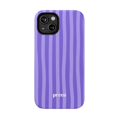 Lavender Stripes Phone Case