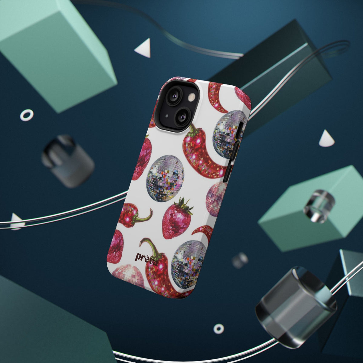 Dance Pepper Phone Case