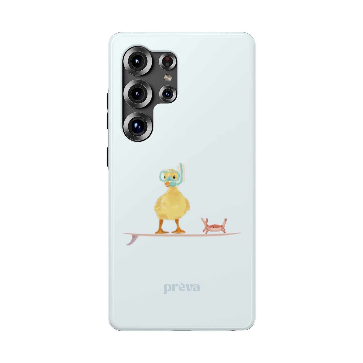 Scuba Duck Stripes Phone Case