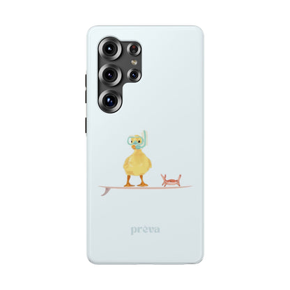 Scuba Duck Stripes Phone Case