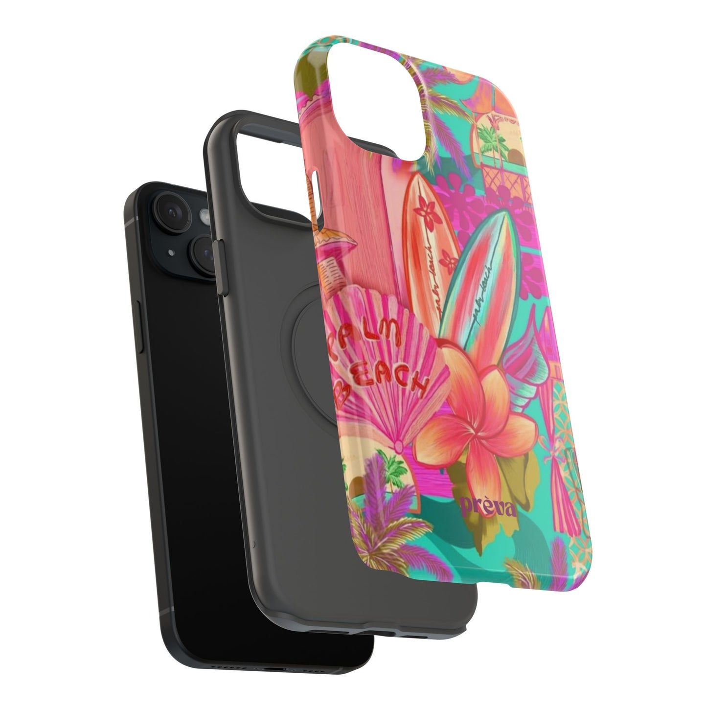 Palm Beach Phone Case