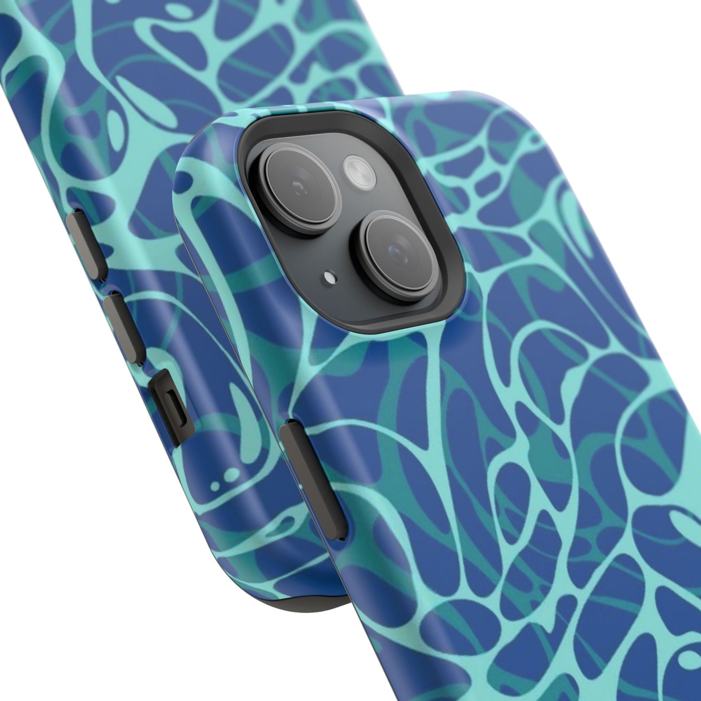 Abstract Water Phone Case