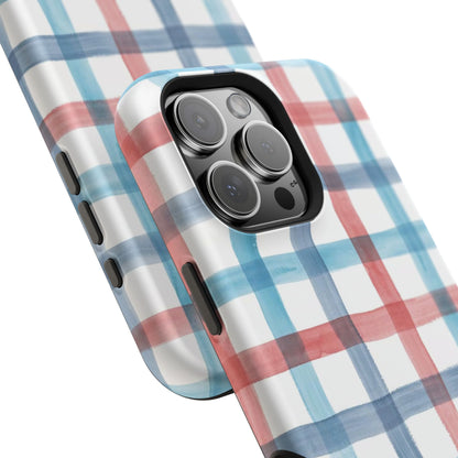 USA plaid Phone Case