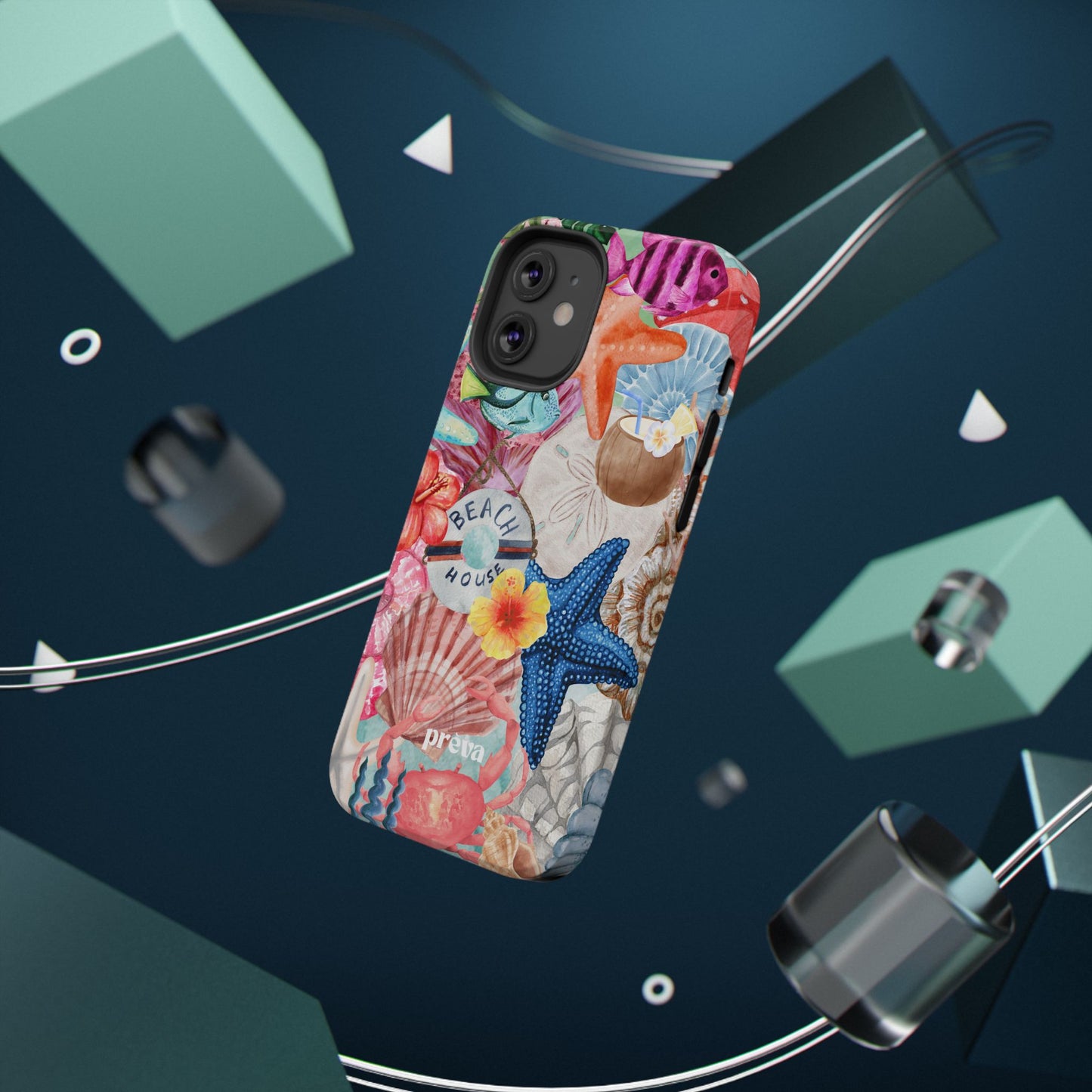 Beach House Phone Case