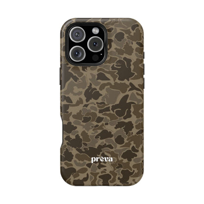 Brownish Camo Phone Case
