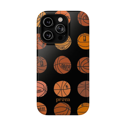 Black Basketball Phone Case