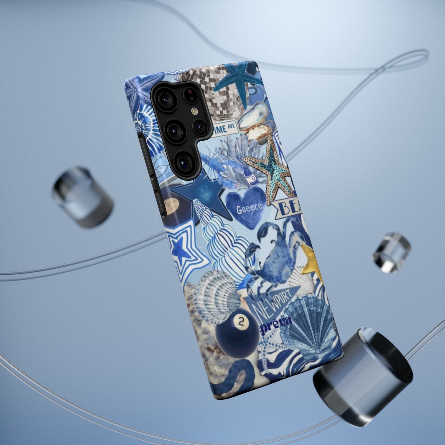 Coastal Collage Phone Case