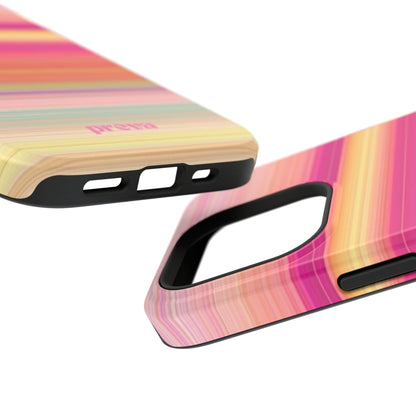 Pastel Stripe Rays Phone Case