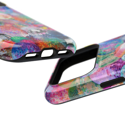 Disco Bubble Phone Case