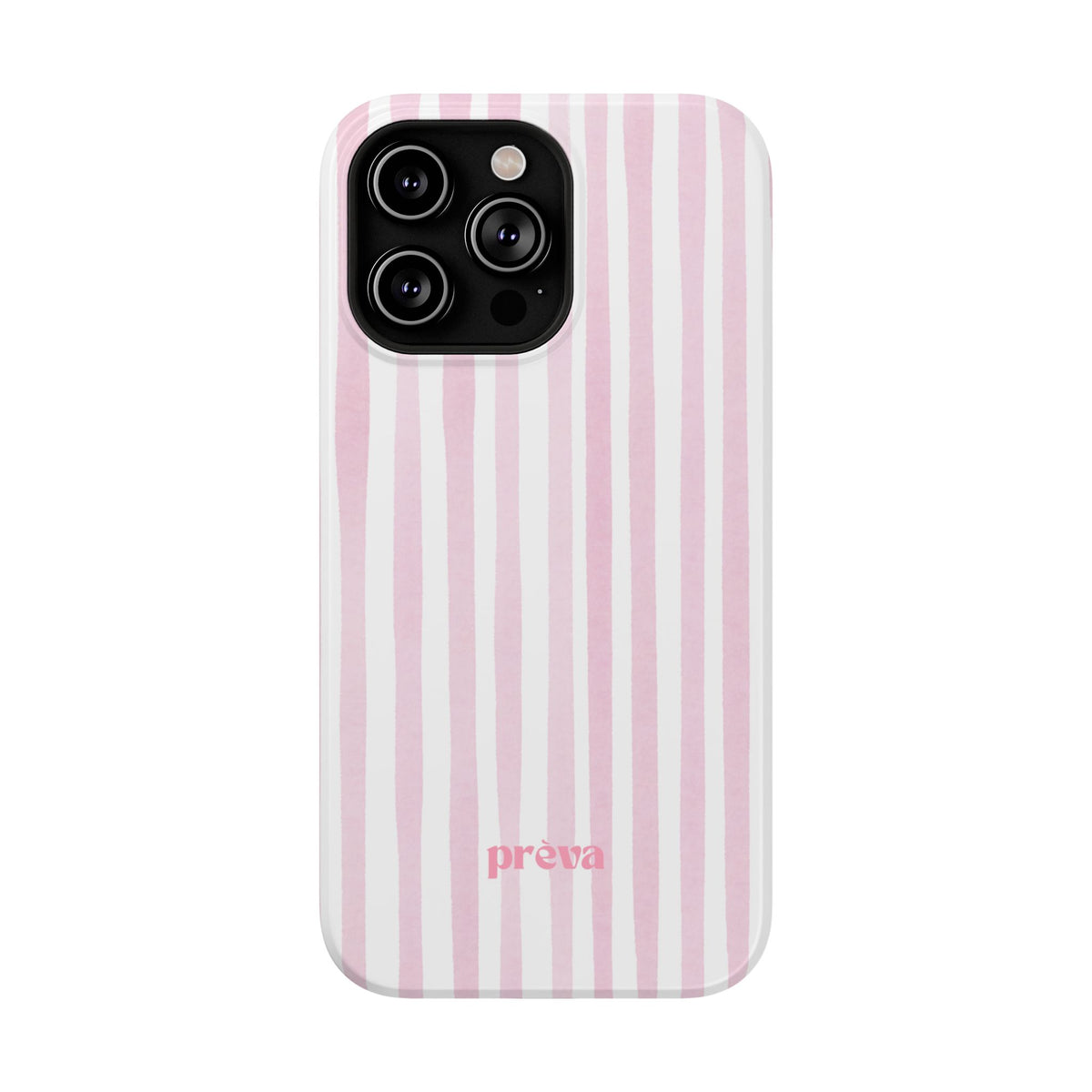 Pink Stripe Phone Case