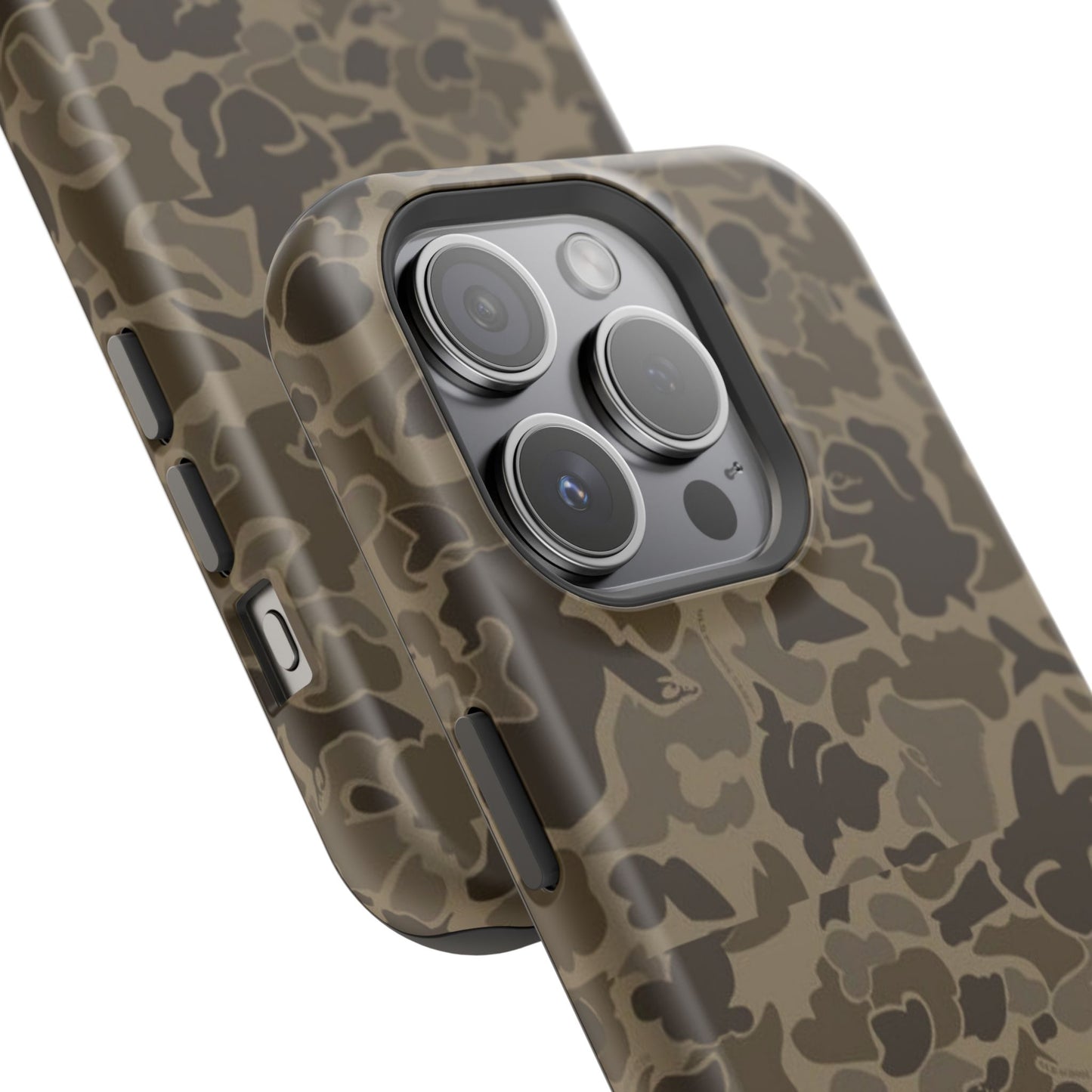 Brownish Camo Phone Case