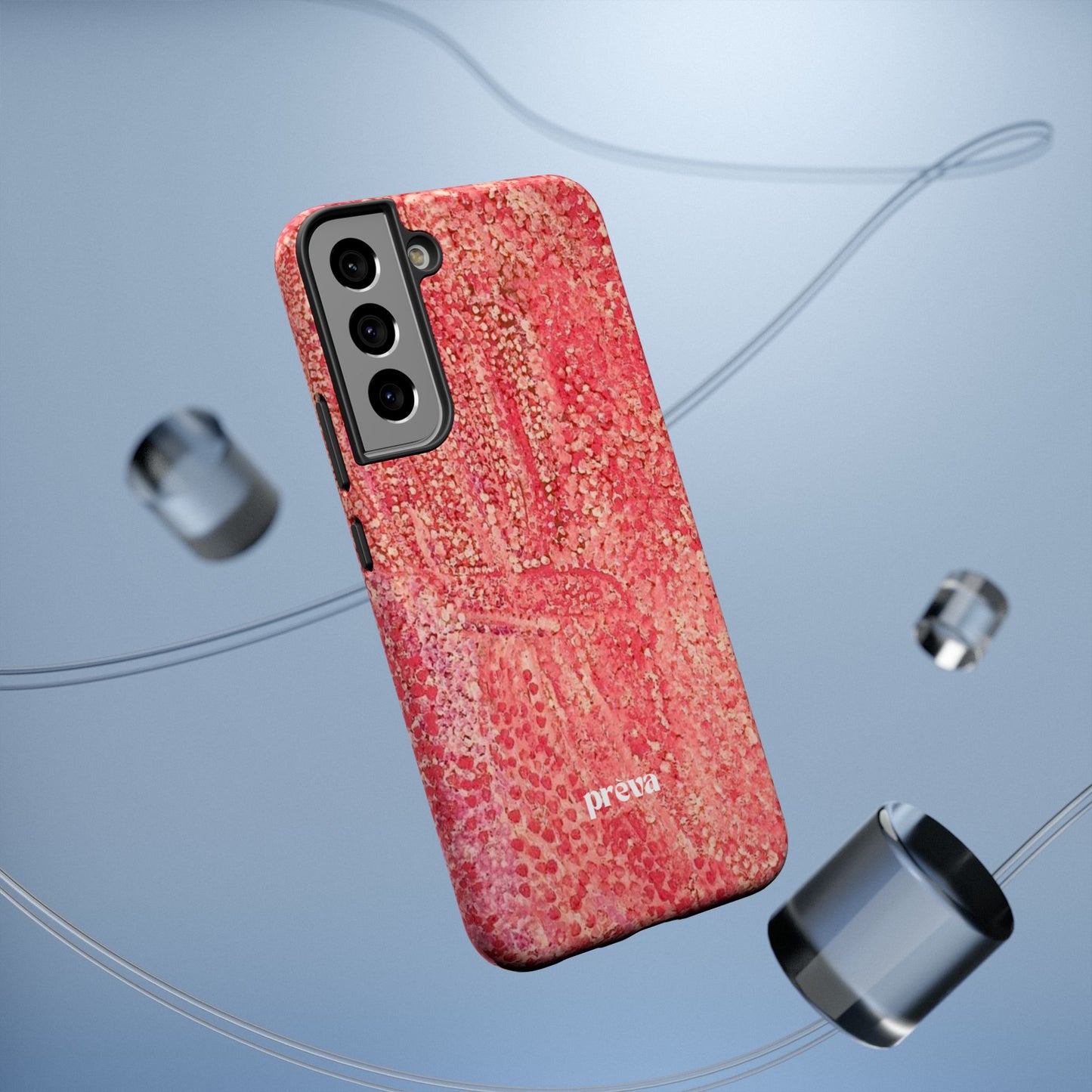 Pink Coral Pattern Phone Case