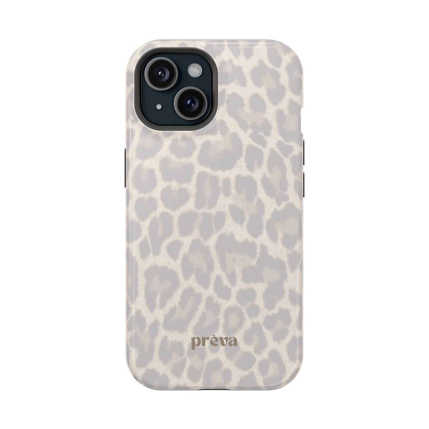 Calm Leopard Print Phone Case