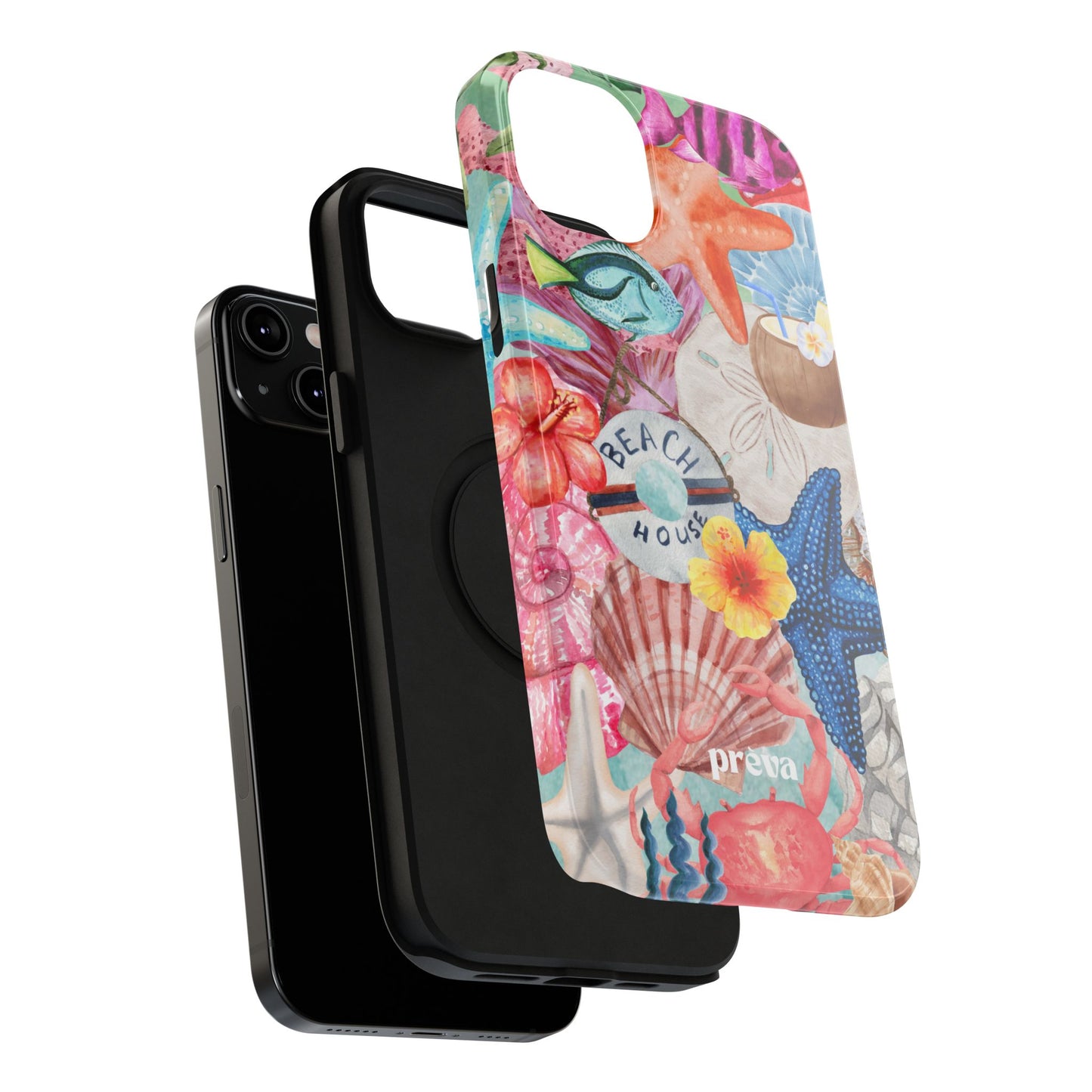 Beach House Phone Case