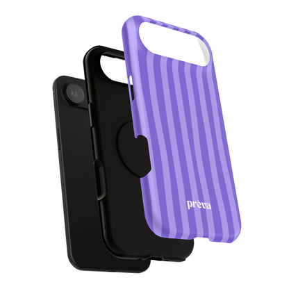 Lavender Stripes Phone Case