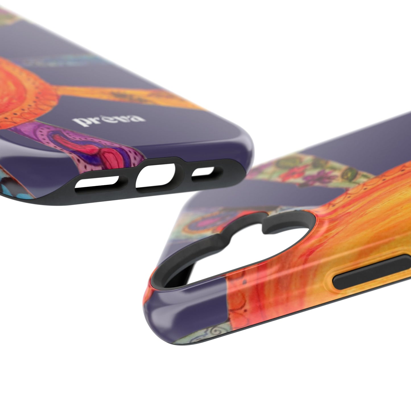 Purple Cancun Sun Phone Case