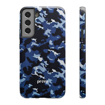 Blue Camo Phone Case