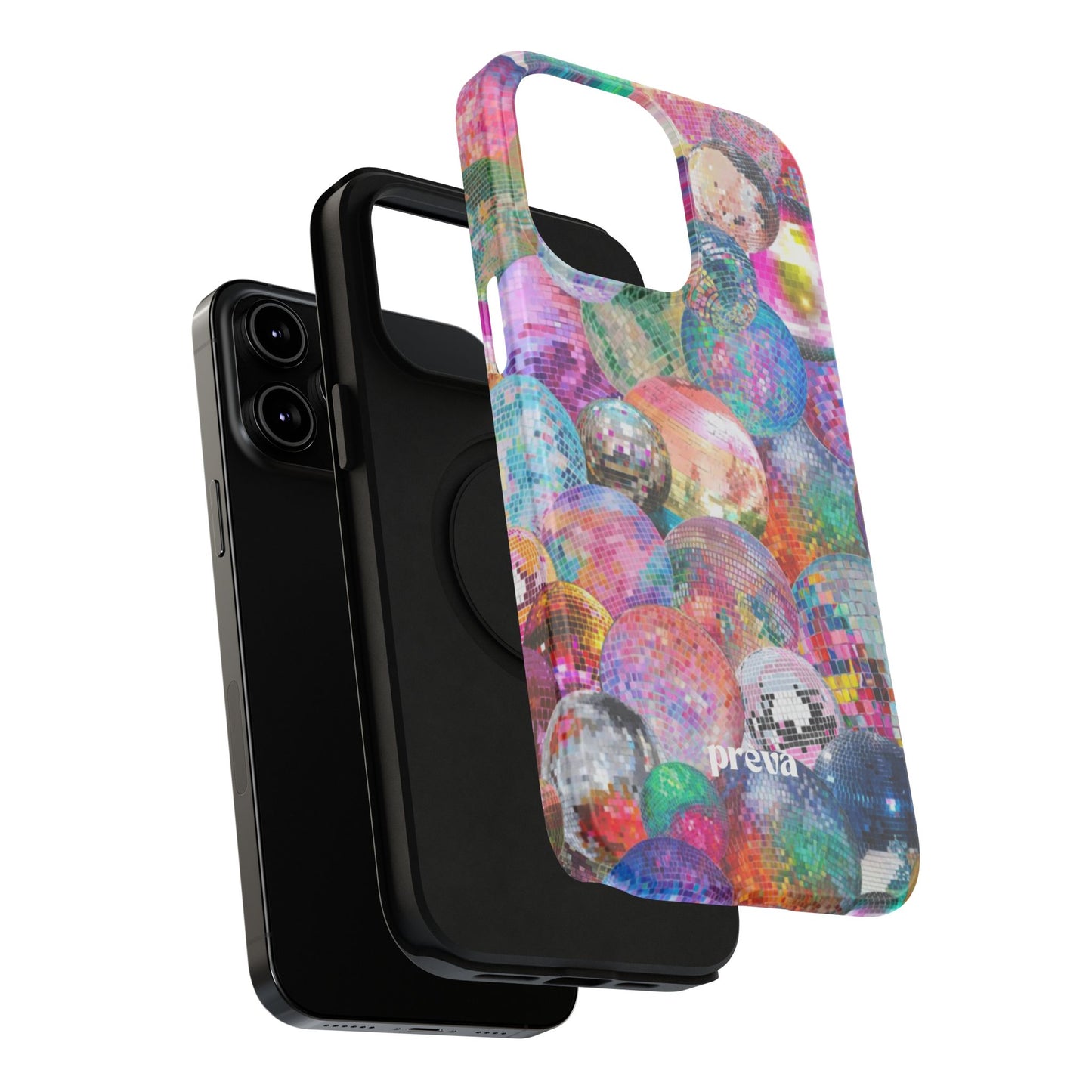 Disco Bubble Phone Case