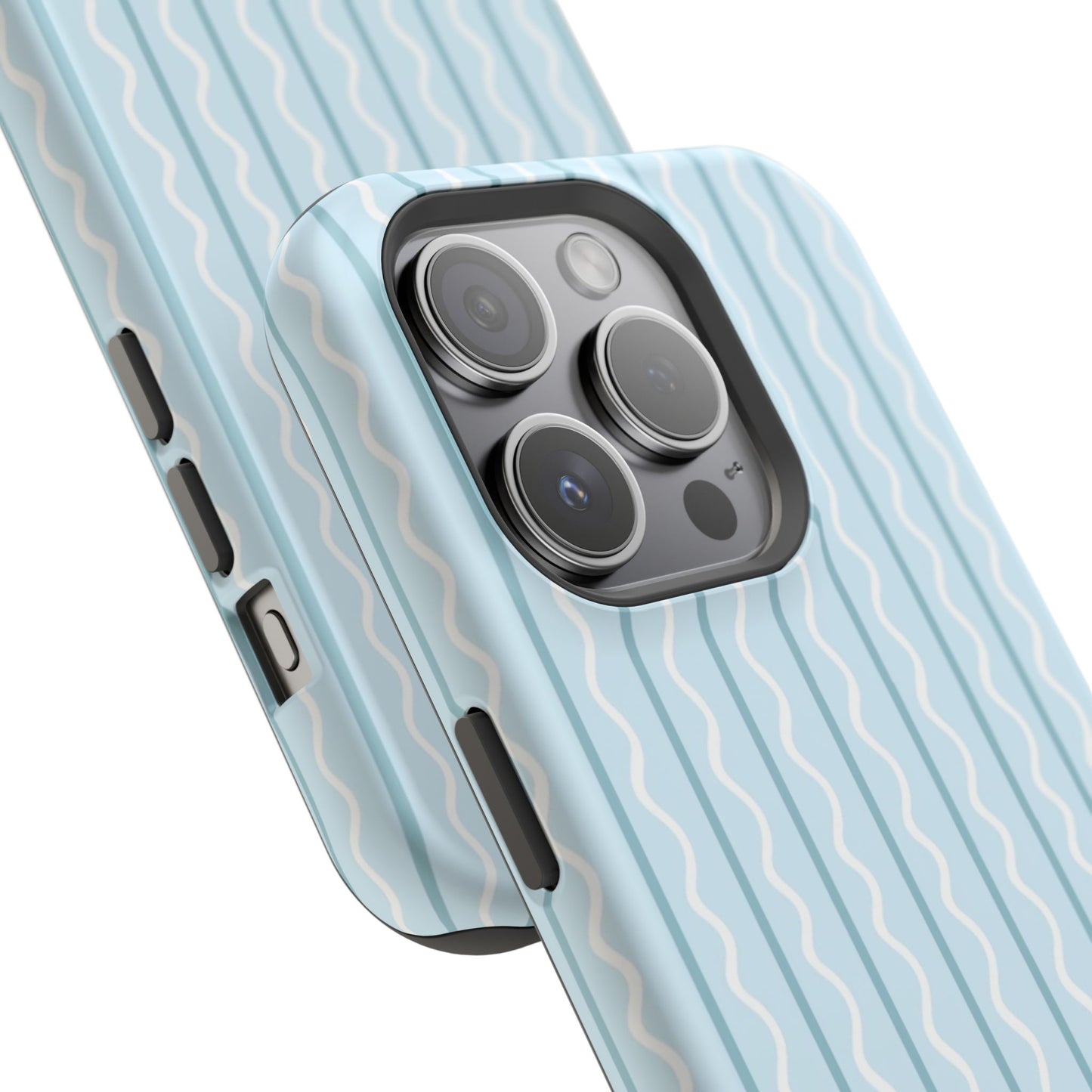 Blue Island Stripes Phone Case