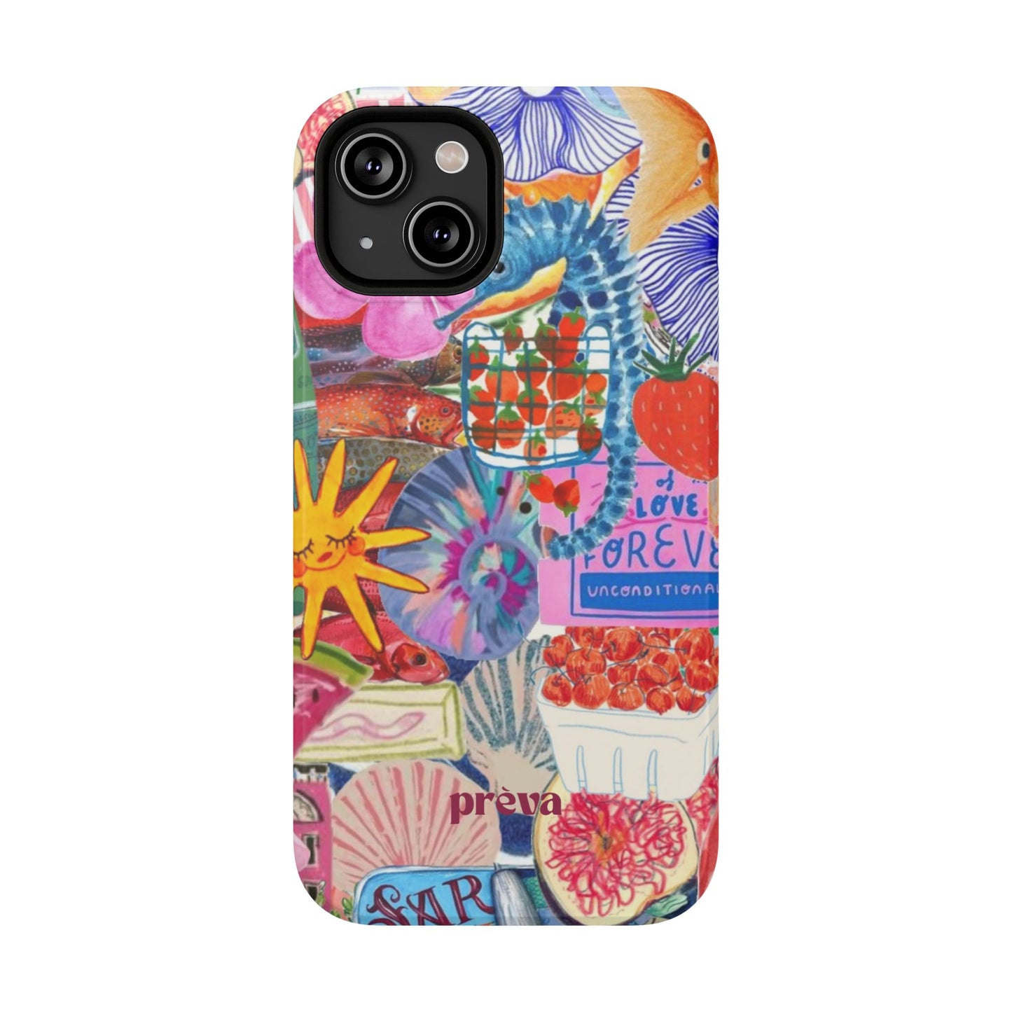 Floral Coast Phone Case
