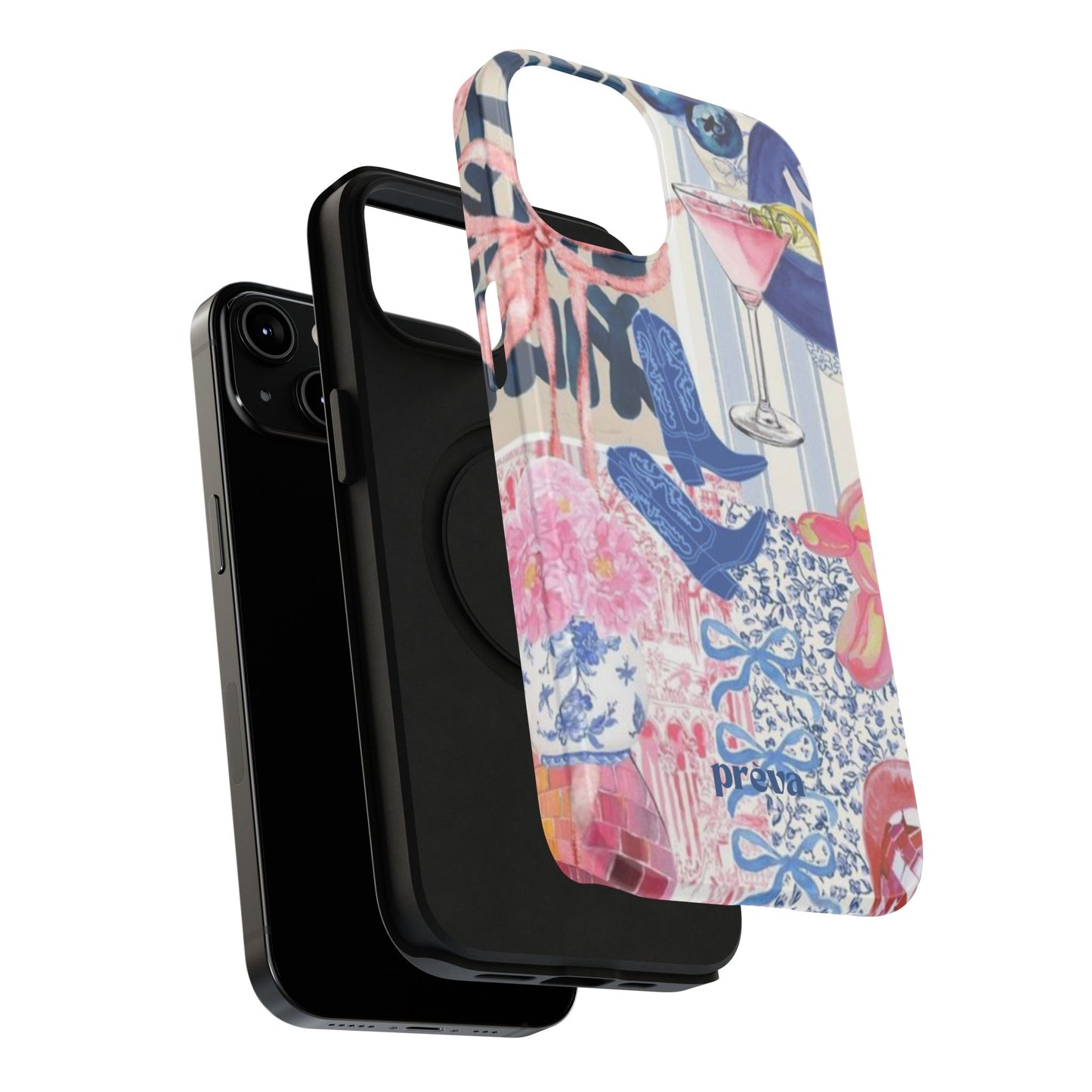 Boot Down Collage Phone Case
