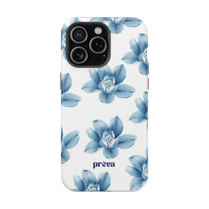 Blue Flowers Phone Case