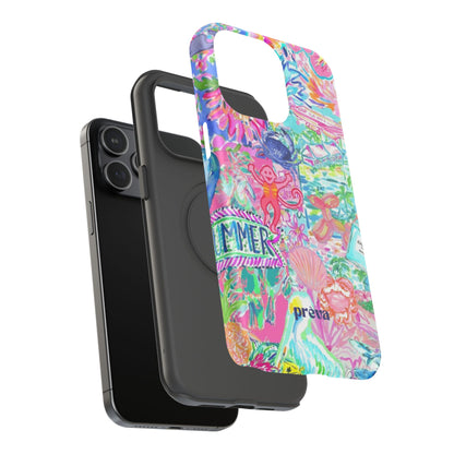 Neon Tropics Phone Case