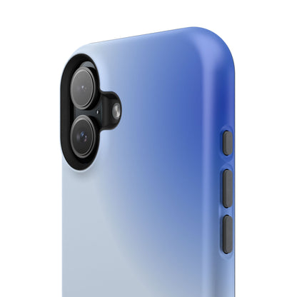Blue Aura Phone Case