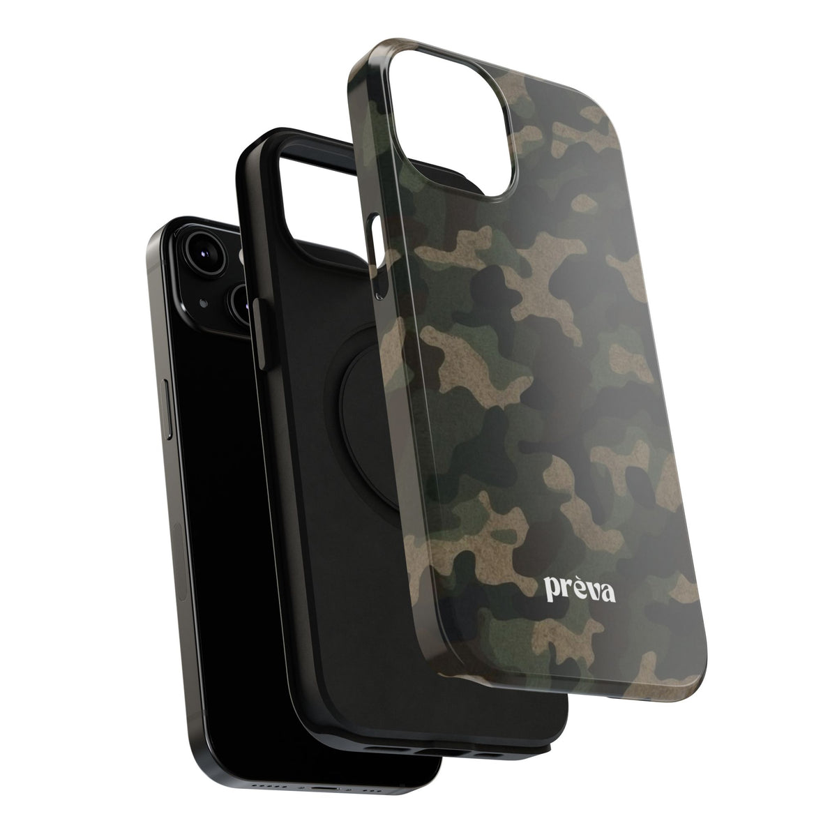 Retro Camouflage Phone Case