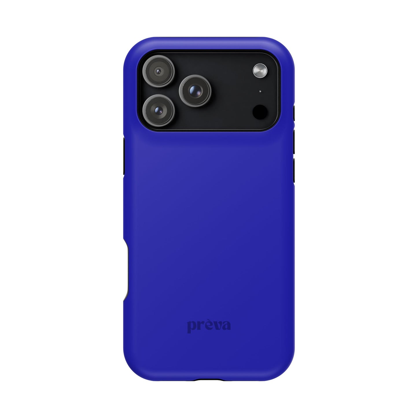 Neon Dark Blue Phone Case