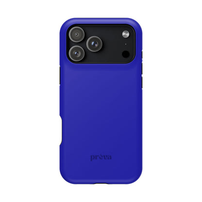 Neon Dark Blue Phone Case