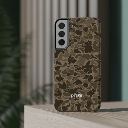 Brownish Camo Phone Case