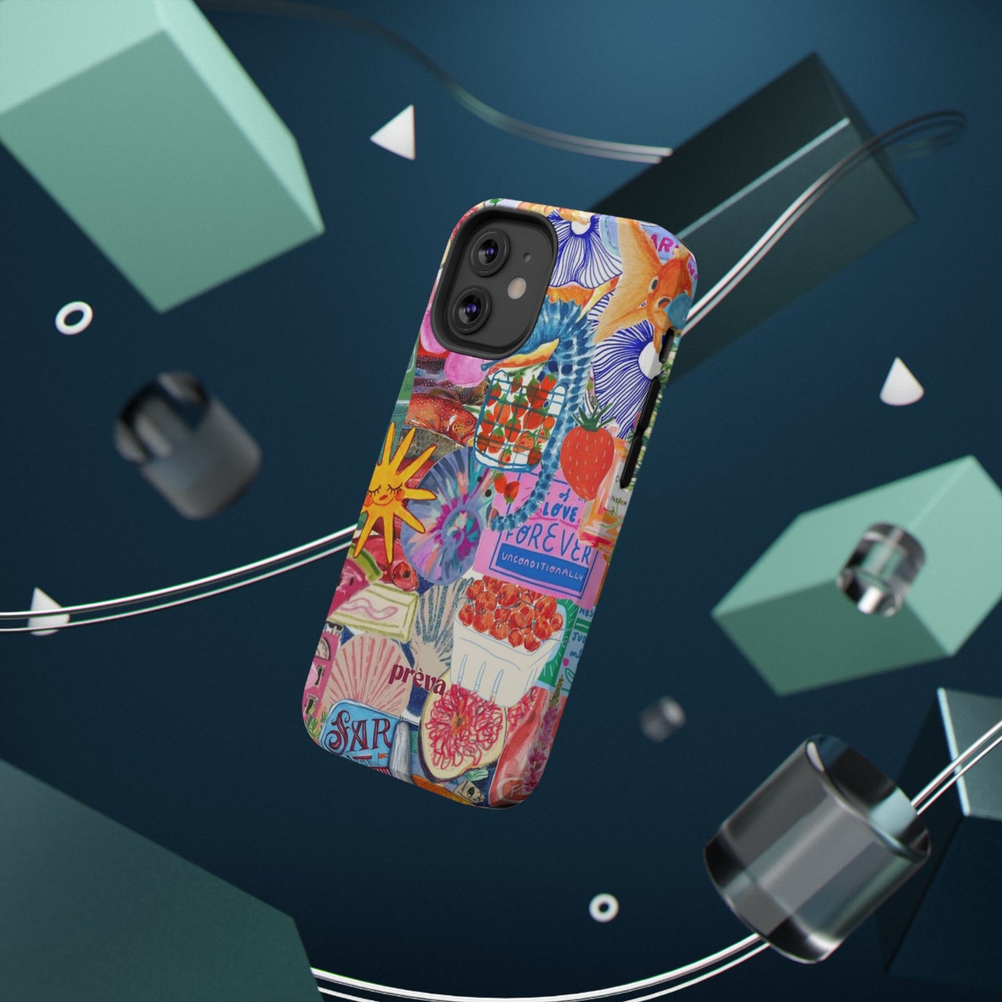 Floral Coast Phone Case