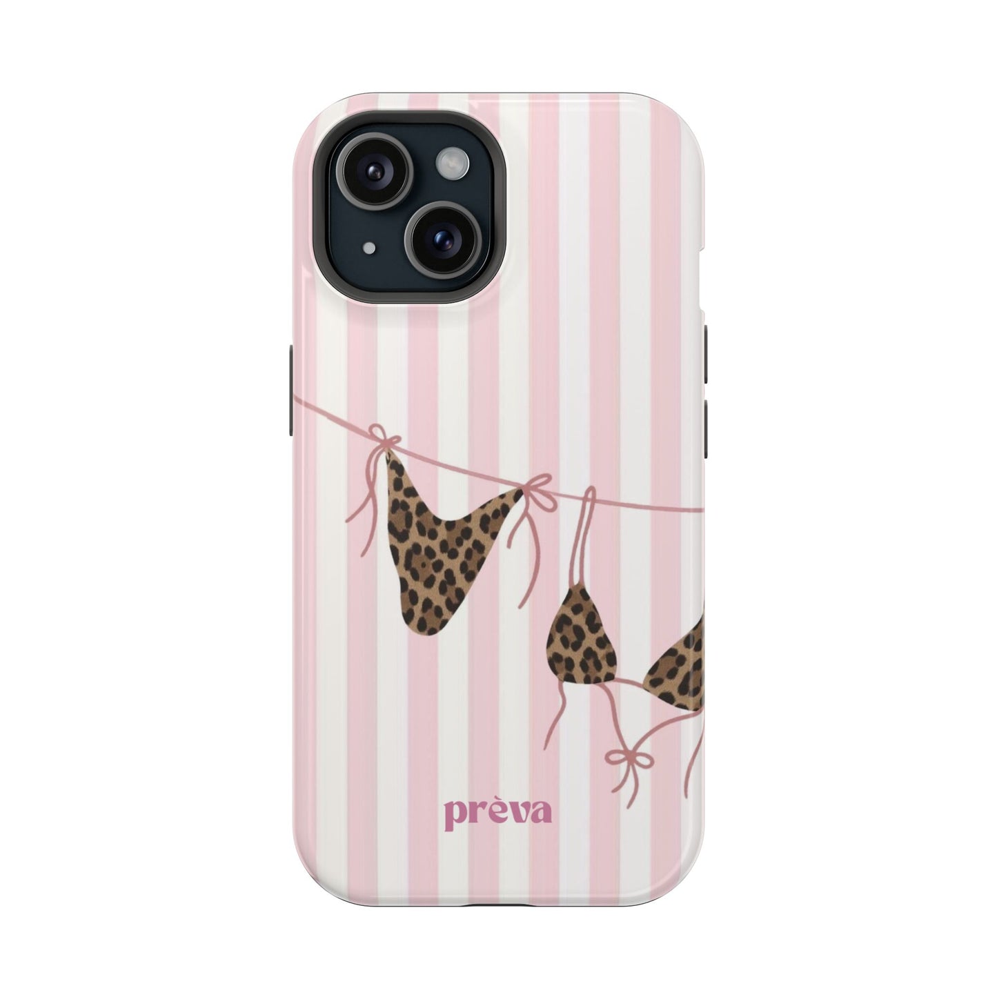 Leopard bikini Phone Case