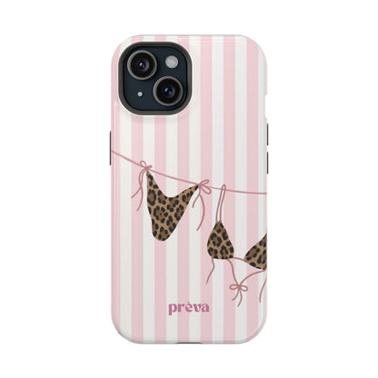 Leopard bikini Phone Case