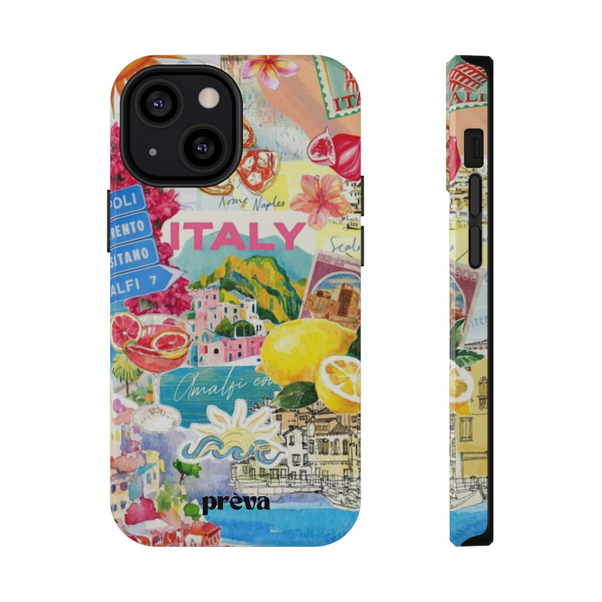 Italy Collage Phone Case