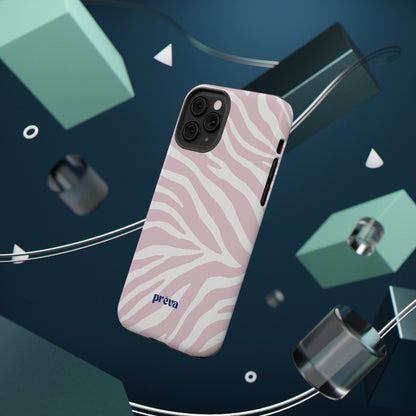 Pink Zebra Phone Case