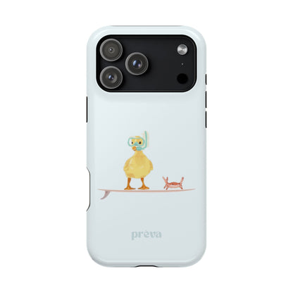 Scuba Duck Stripes Phone Case