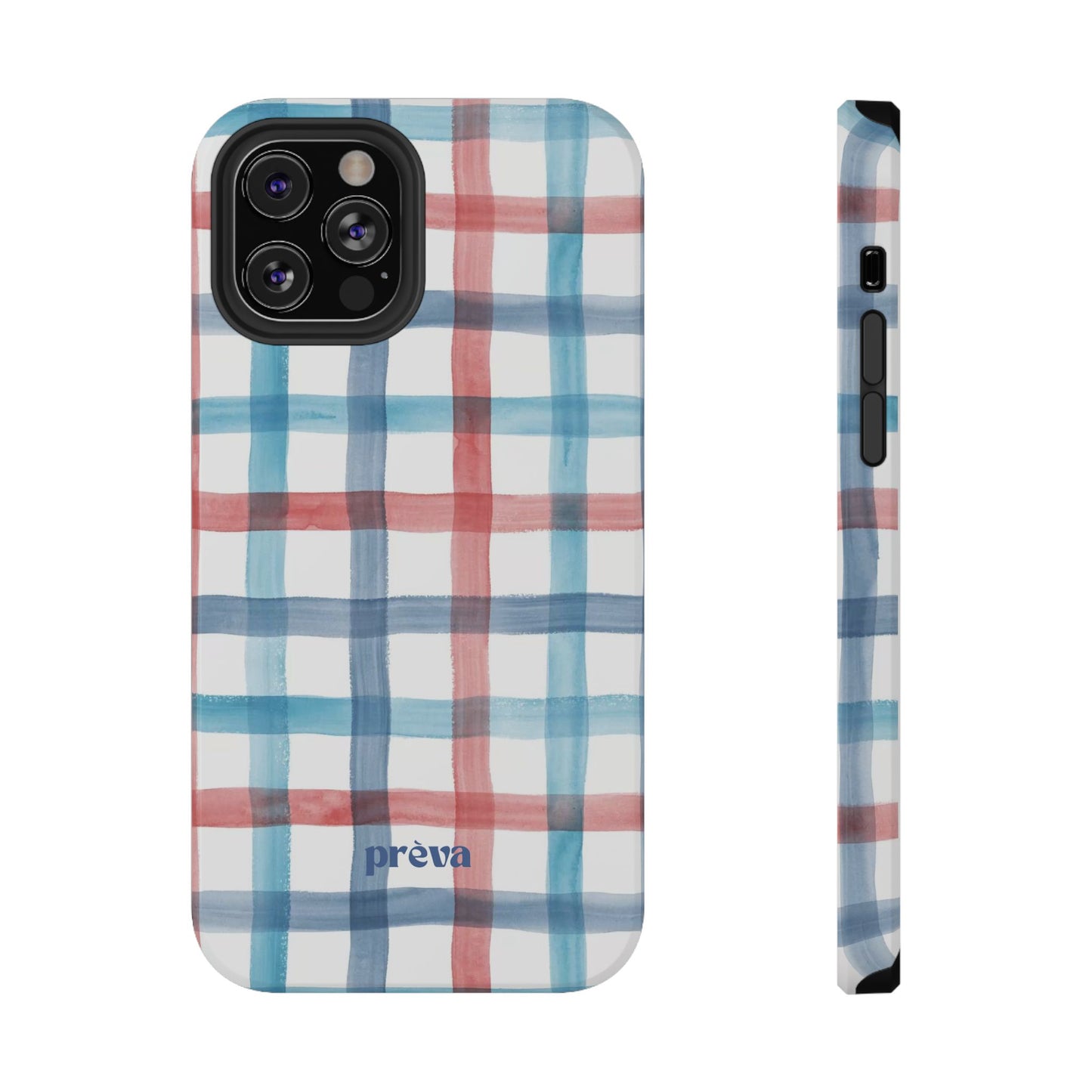 USA plaid Phone Case