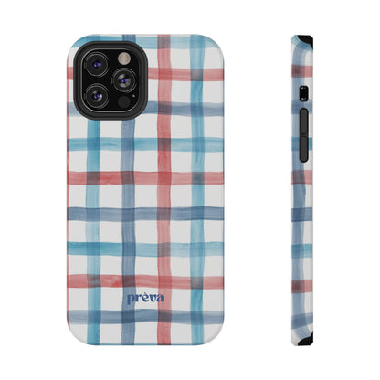 USA plaid Phone Case